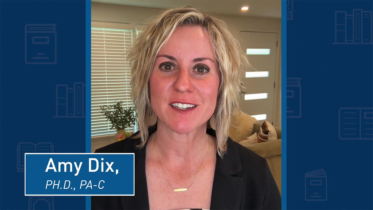 Amy Dix, PH.D., PA-C
