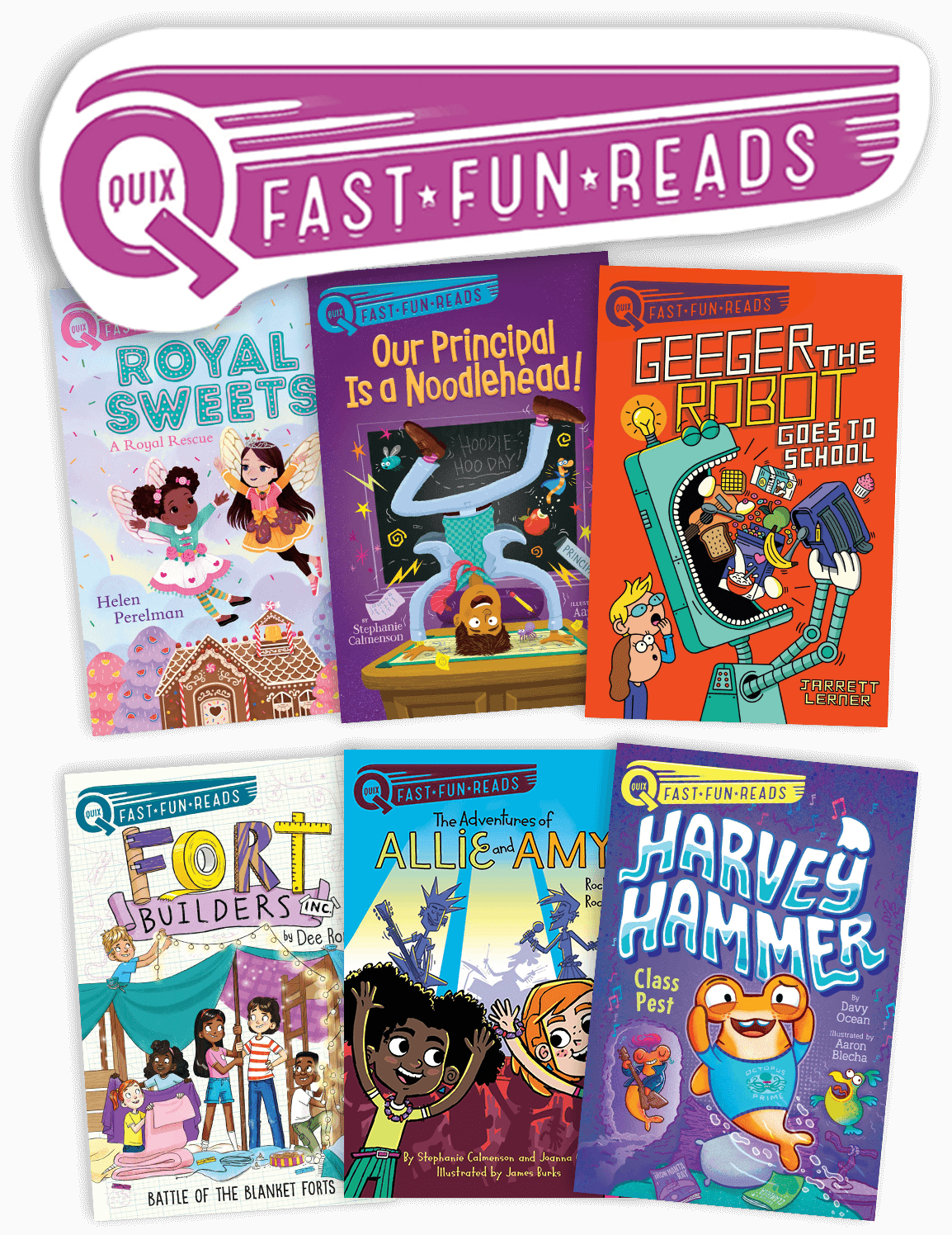 Aladdin QUIX Books