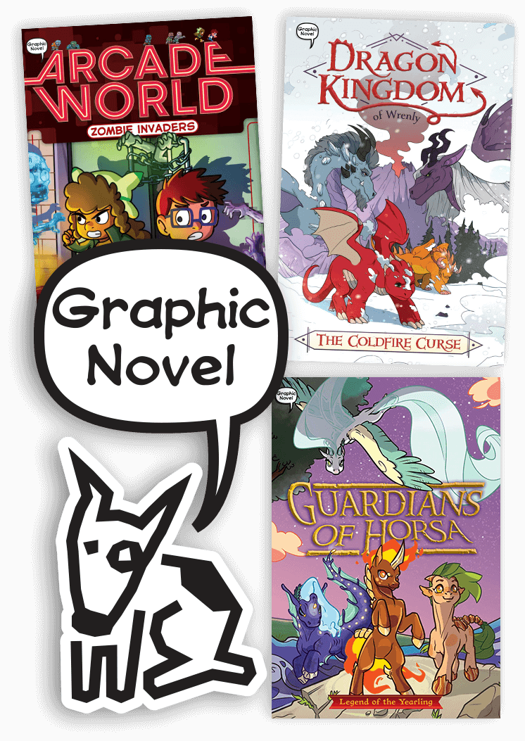Little Simon Graphic Novels Books