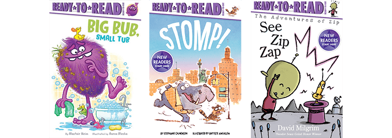 Ready-to-Go Series Books