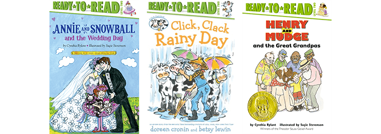 Ready-to-Read Level 2 Books