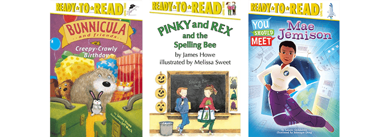 Ready-to-Read Level 3 Books