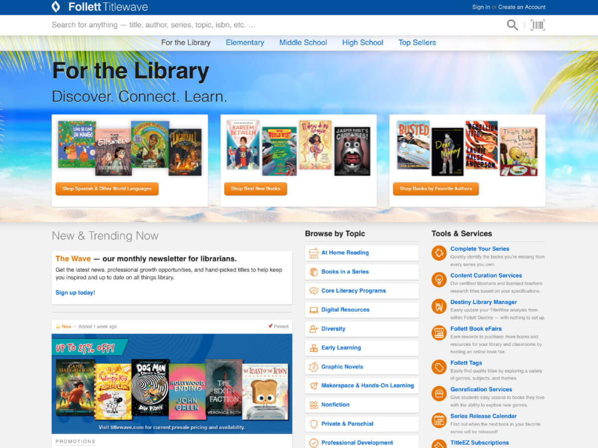 Getting Started with Titlewave for NYC School Libraries
